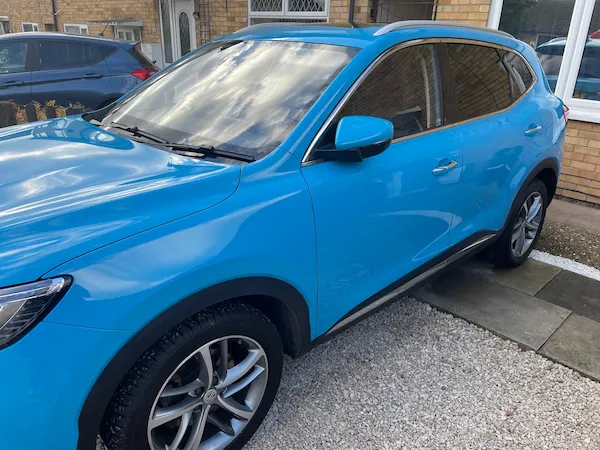 Car image relating to Two-stage paint correction